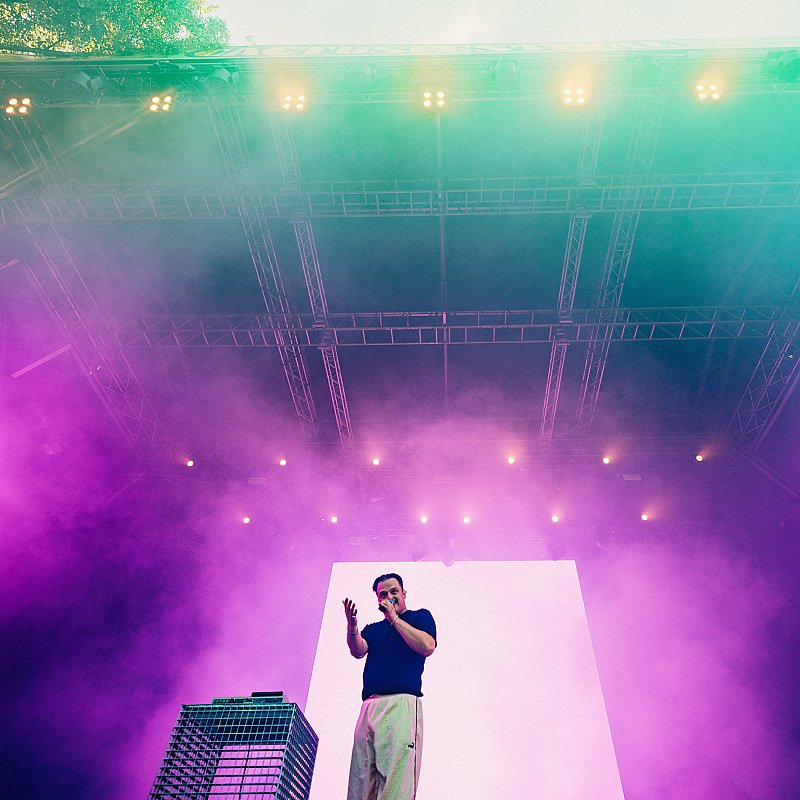Glints at Cactusfestival 2025