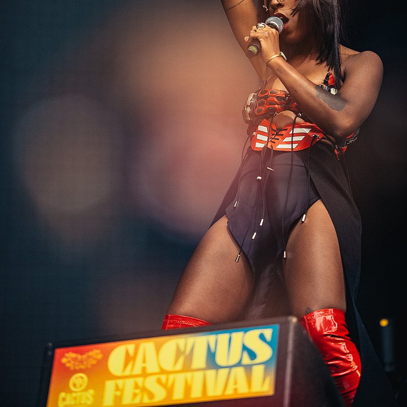 Charlotte Adigéry & Bolis Pupul at Cactusfestival 2023