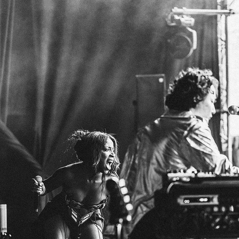 Charlotte Adigéry & Bolis Pupul at Cactusfestival 2023