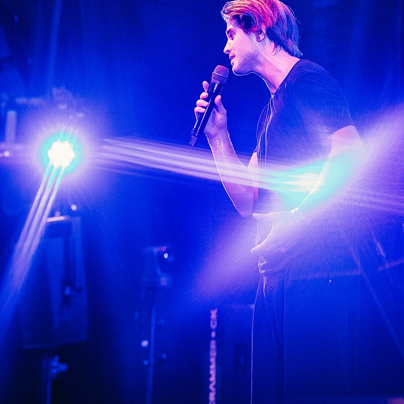 Maksim at Crammerock 2024