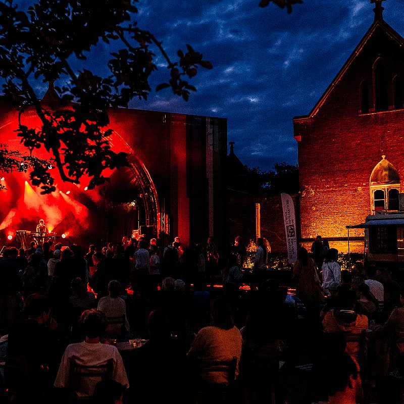 Salami Rose Joe Louis at Gent Jazz 2023