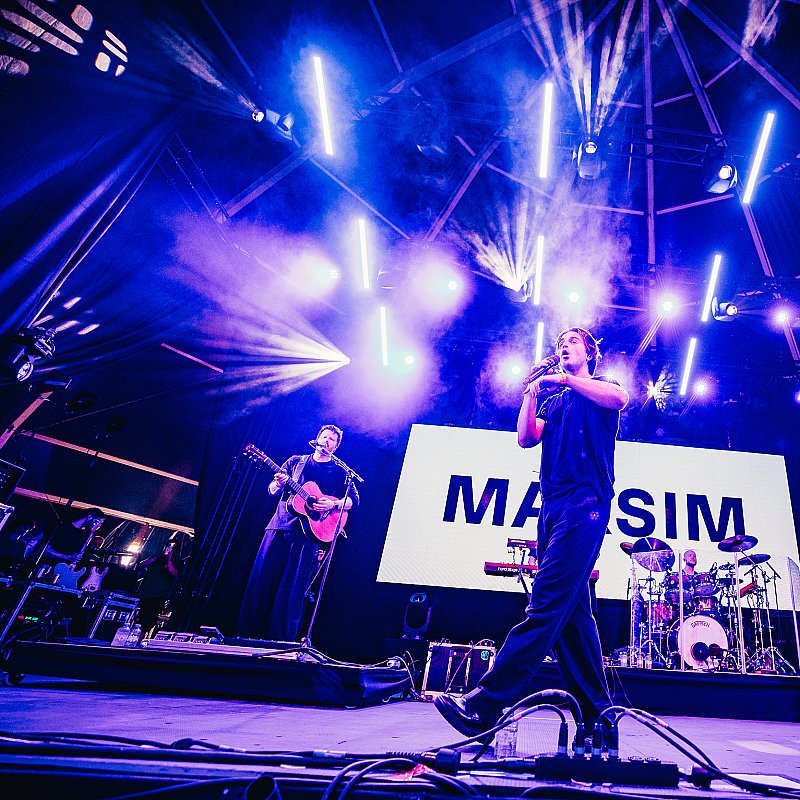 Maksim at Crammerock 2024