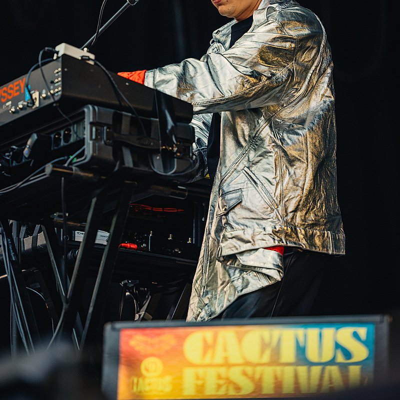 Charlotte Adigéry & Bolis Pupul at Cactusfestival 2023