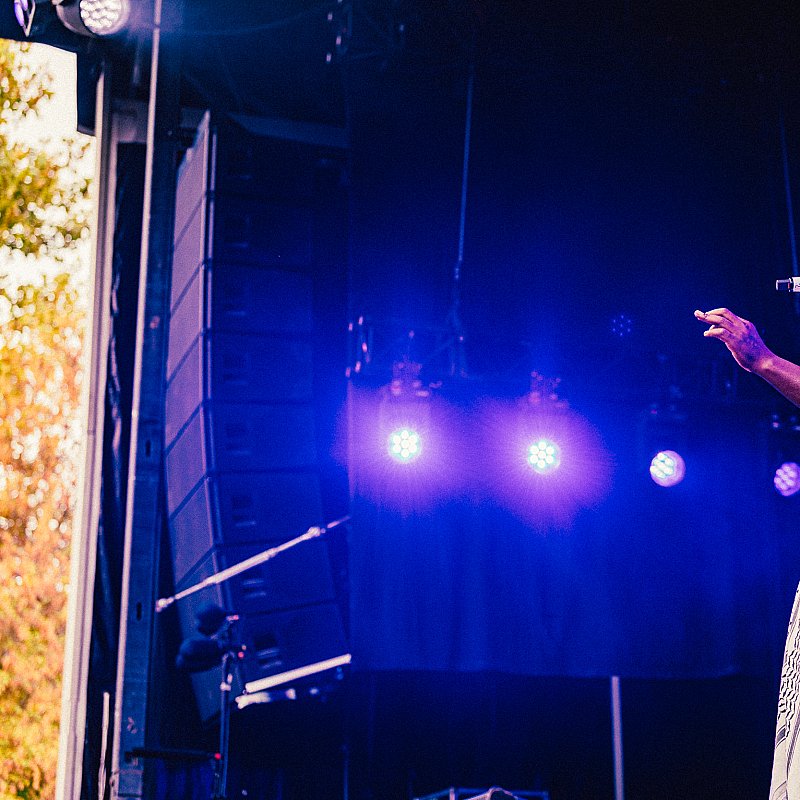 Pitcho Womba Konga at Show Up For Humanity
