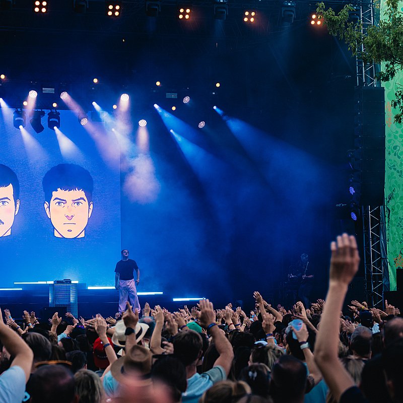 Glints at Cactusfestival 2025
