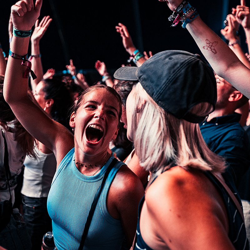 Tarkastaja at Pukkelpop 2023
