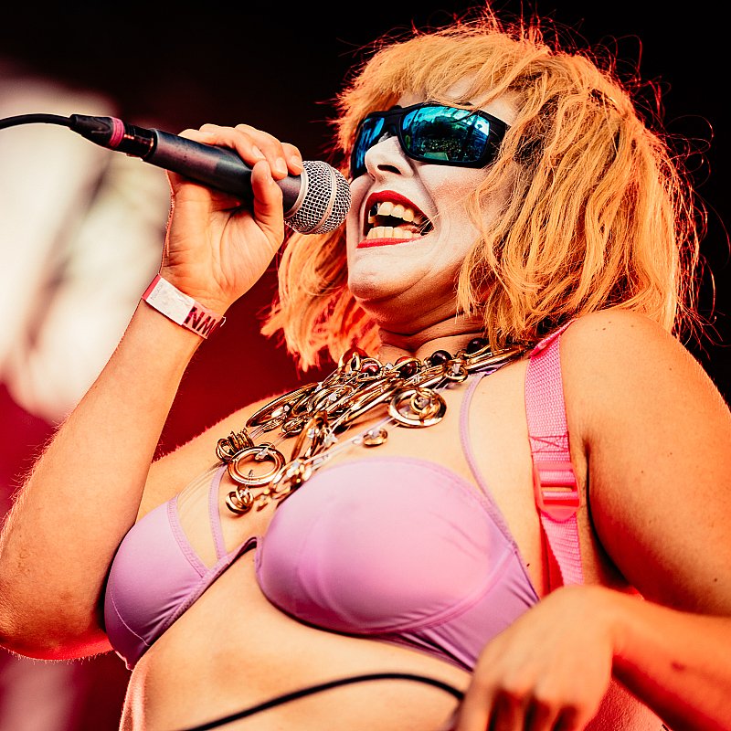 Brik Tu-Tok at Boomtown 2025