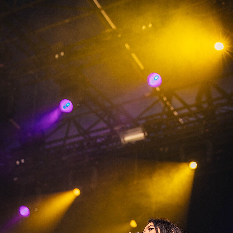 Eliza at Cactusfestival 2019