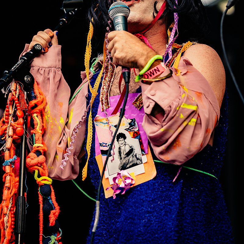 Brik Tu-Tok at Boomtown 2025