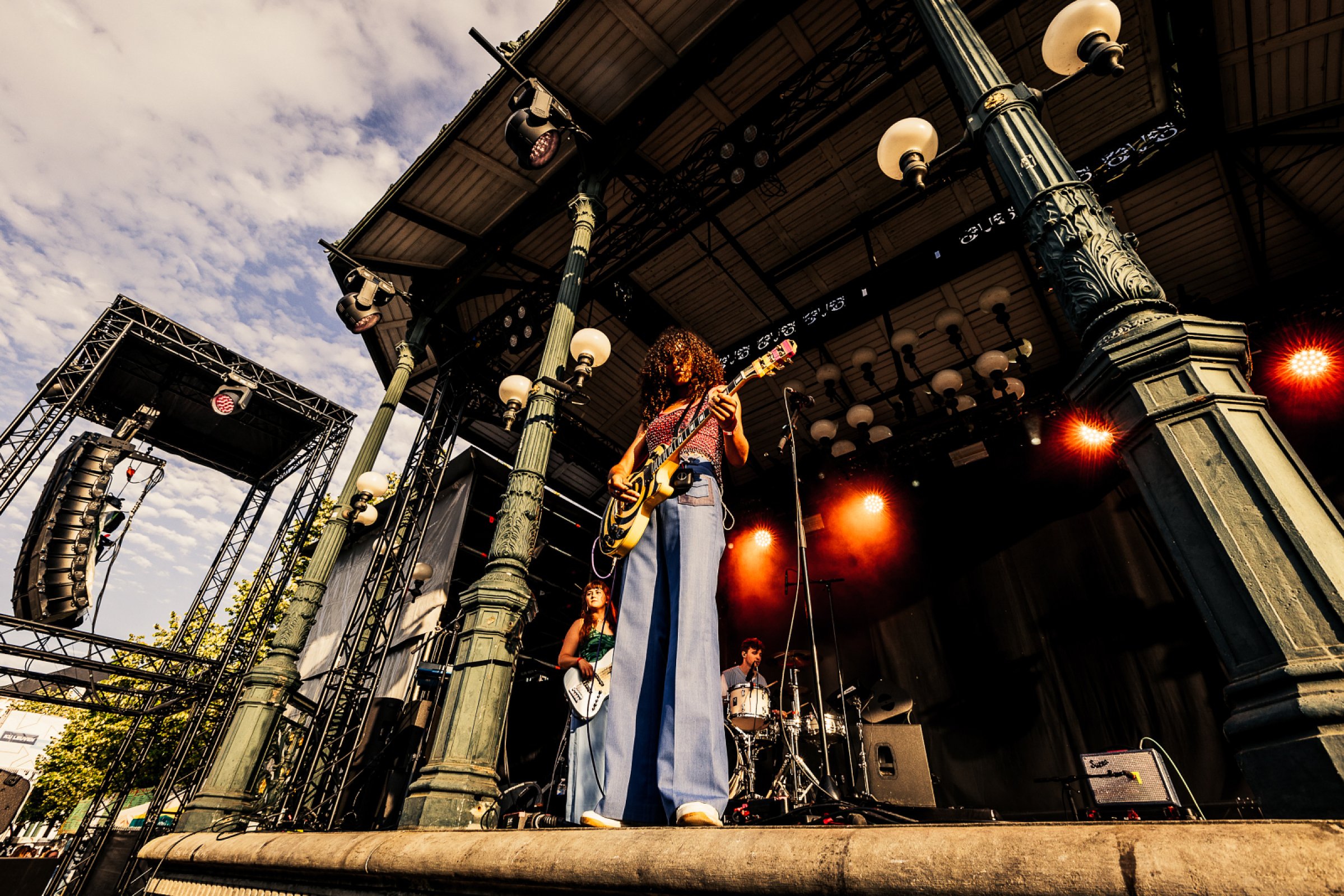 Uche Yara at Boomtown 2023