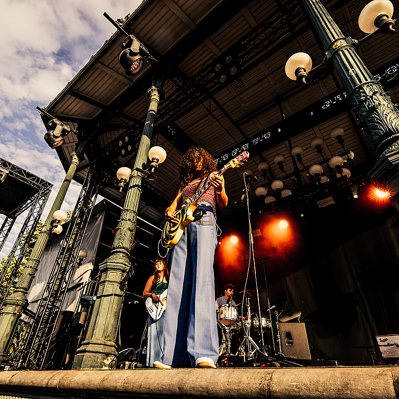 Uche Yara at Boomtown 2023
