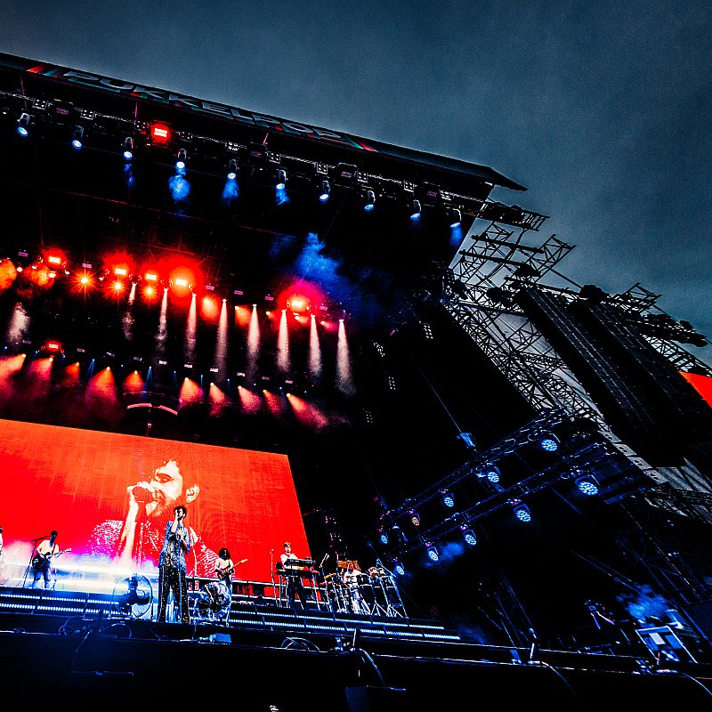 Oscar & The Wolf at Pukkelpop 2022
