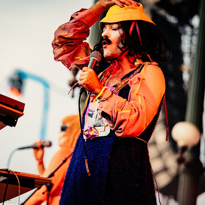 Brik Tu-Tok at Boomtown 2025
