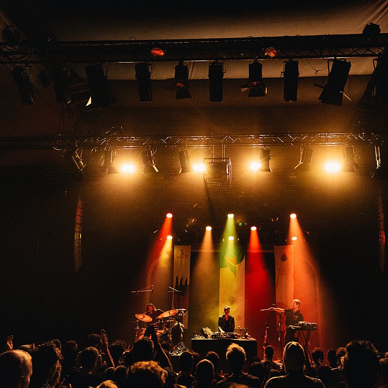 Dijf Sanders at Handelsbeurs