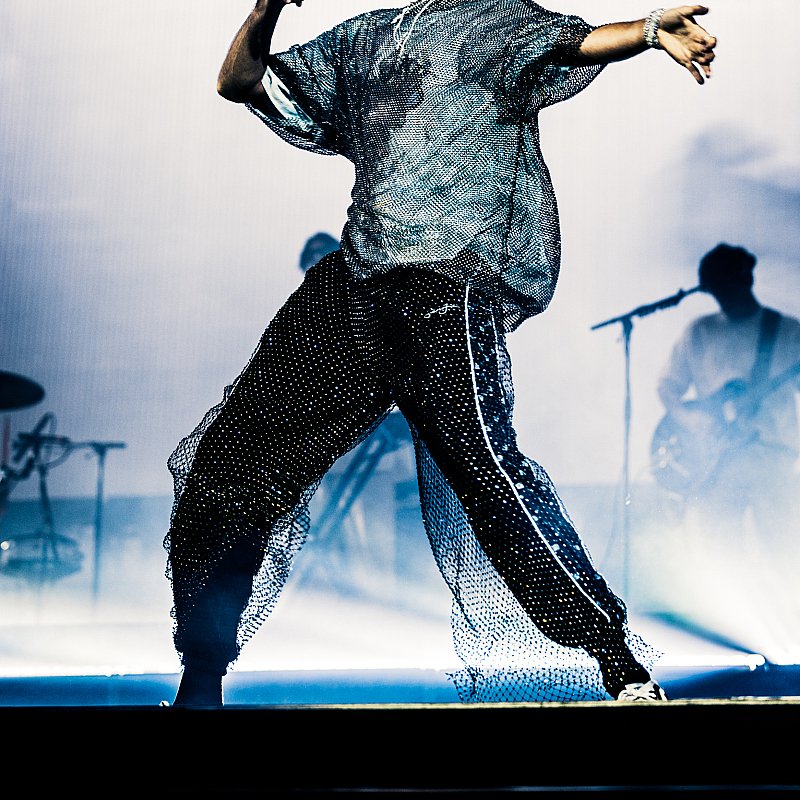 Oscar & The Wolf at Pukkelpop 2022