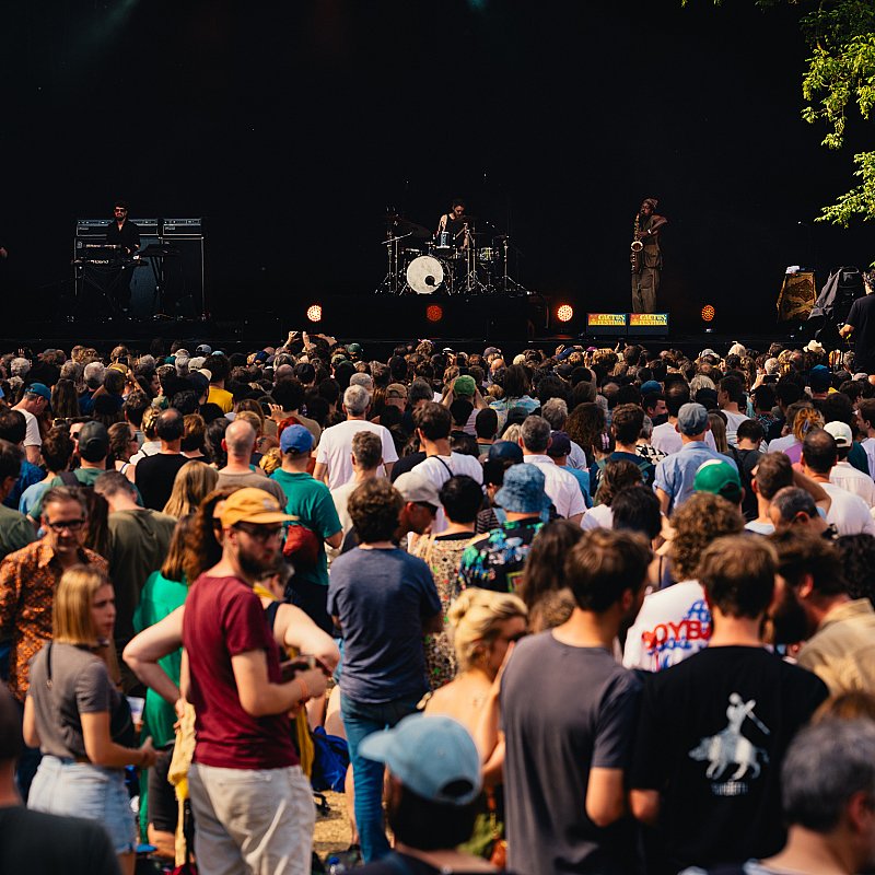 The Comet is Coming at Cactusfestival 2023