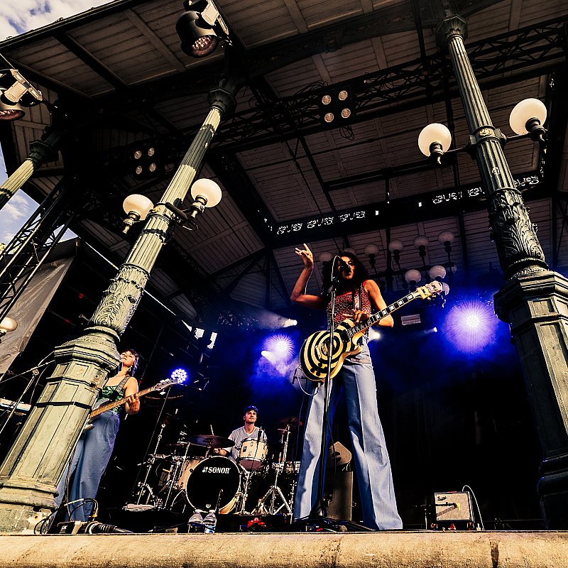Uche Yara at Boomtown 2023
