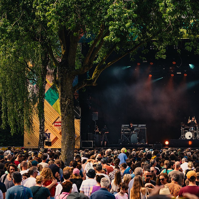 The Comet is Coming at Cactusfestival 2023