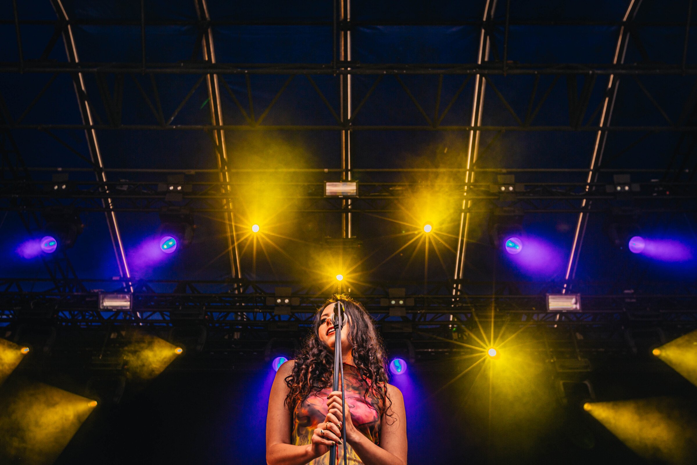 Eliza at Cactusfestival 2019