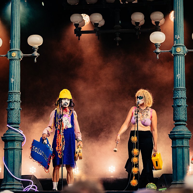 Brik Tu-Tok at Boomtown 2025