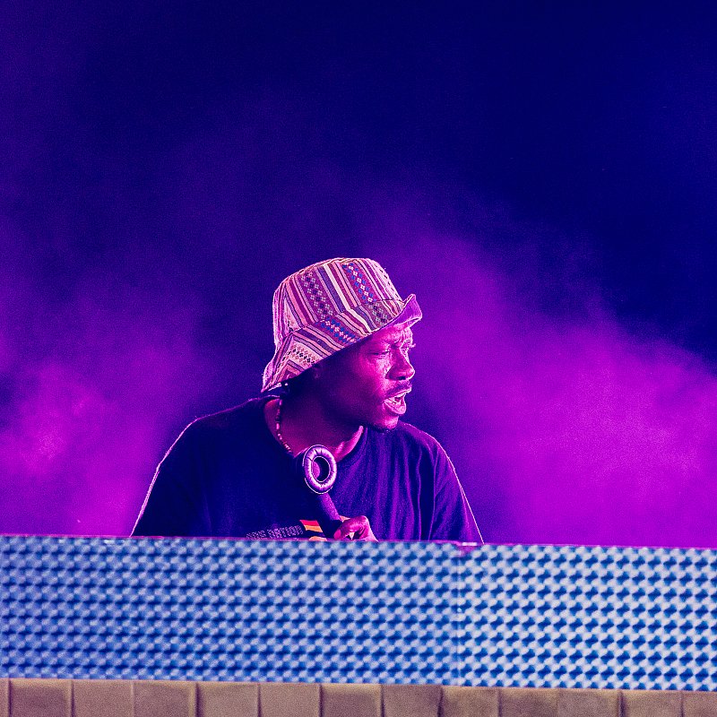 Marcellus Pittman at Boomtown 2025