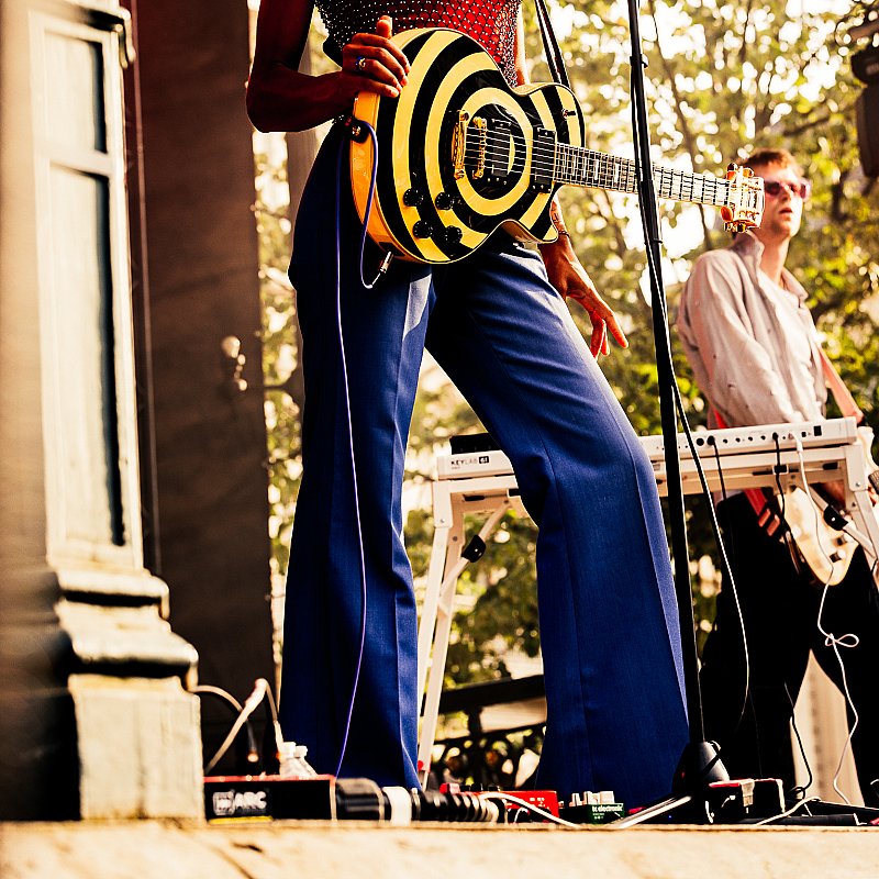 Uche Yara at Boomtown 2023