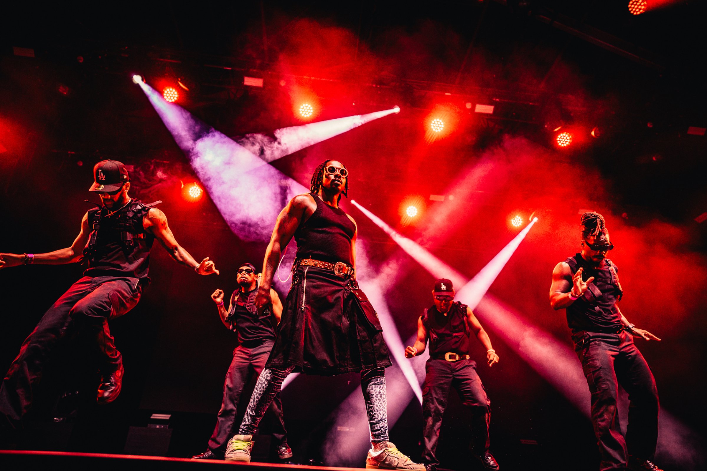 Channel Tres at Pukkelpop 2024