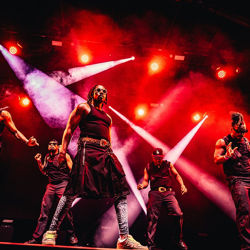 Channel Tres at Pukkelpop 2024