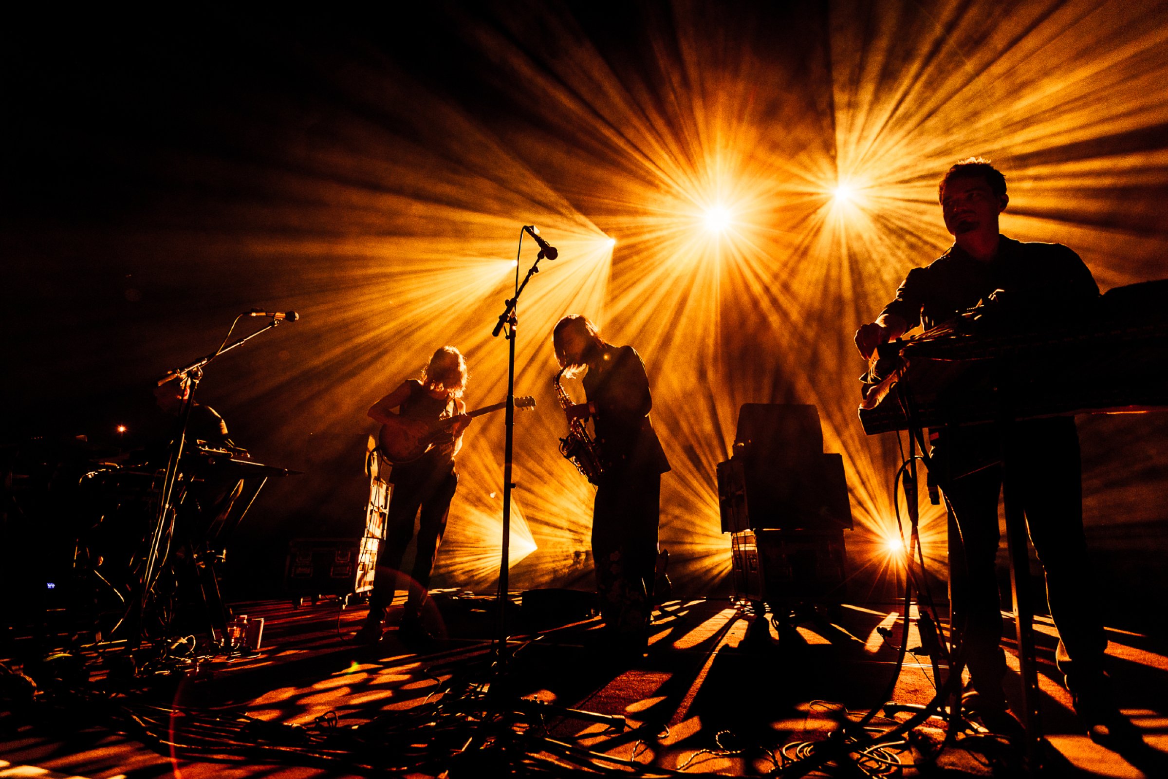 Stavroz at Gent Jazz 2023