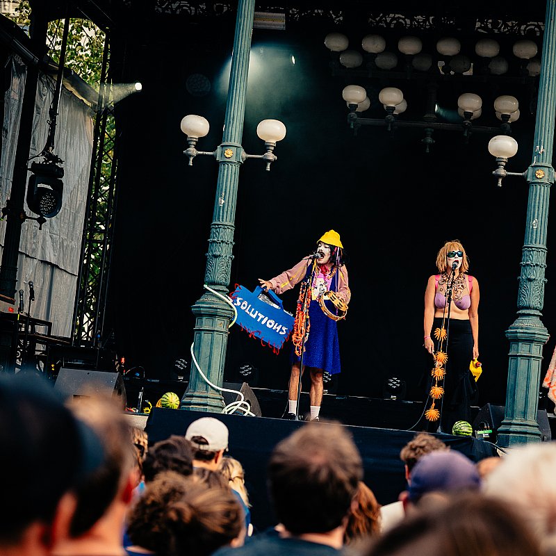 Brik Tu-Tok at Boomtown 2025