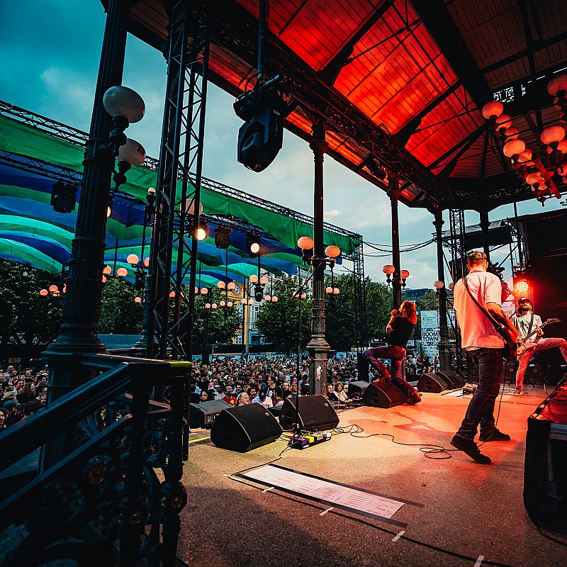 Hang Youth at Boomtown 2024