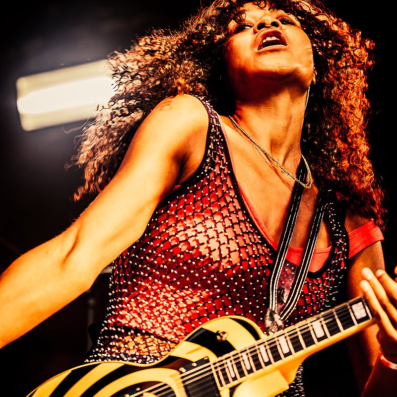 Uche Yara at Boomtown 2023