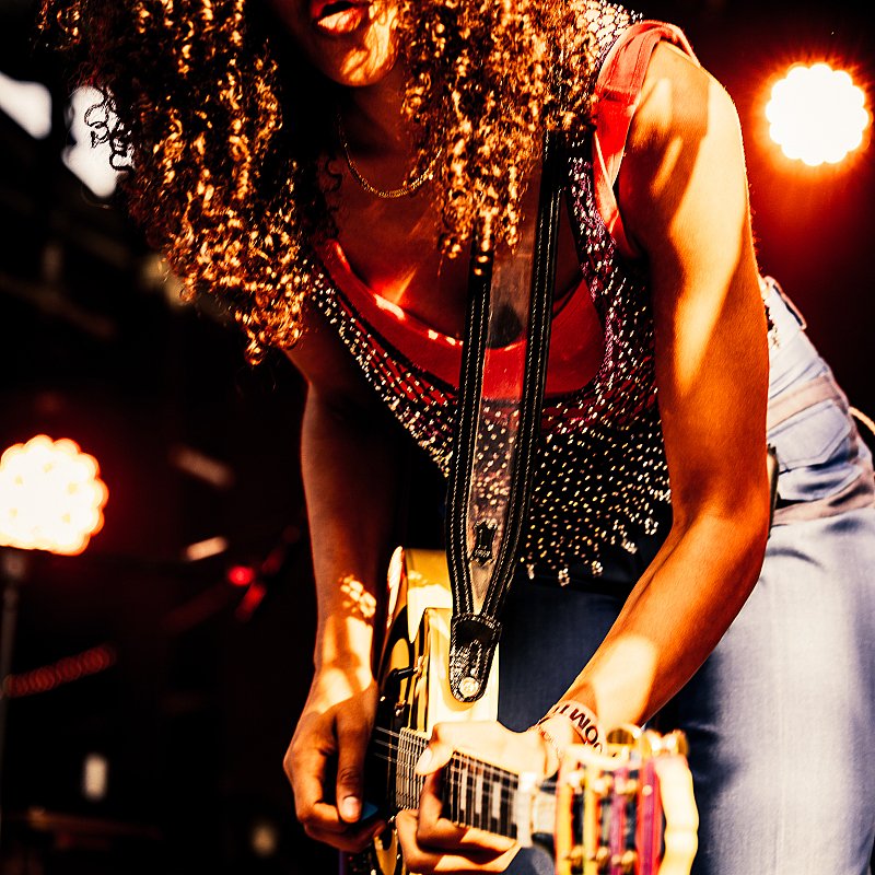 Uche Yara at Boomtown 2023