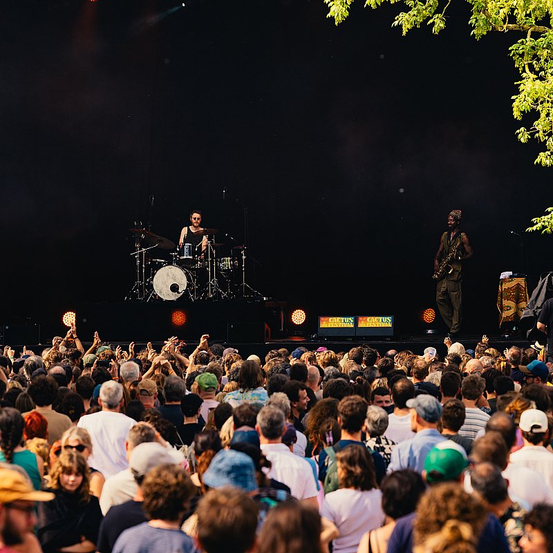 The Comet is Coming at Cactusfestival 2023