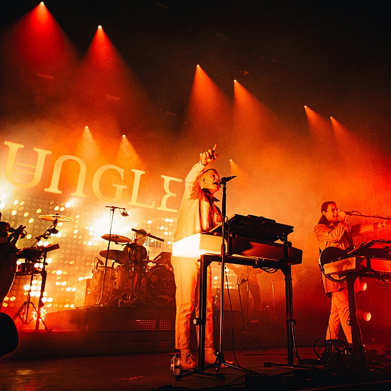Jungle at Crammerock 2019