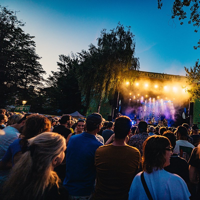 Johnny Marr at Cactusfestival 2025