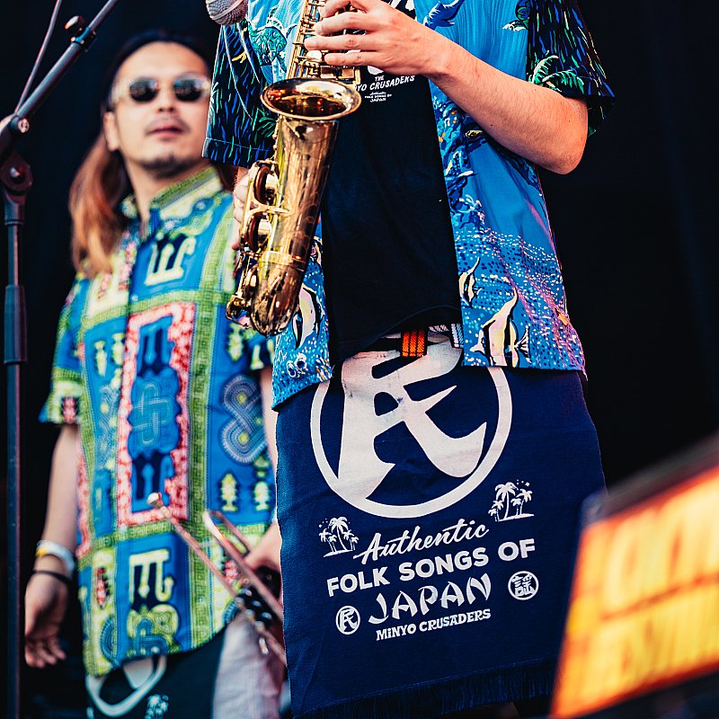 Minyo Crusades at Cactusfestival 2025