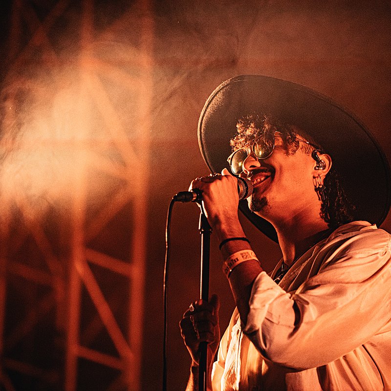 Jungle at Crammerock 2019
