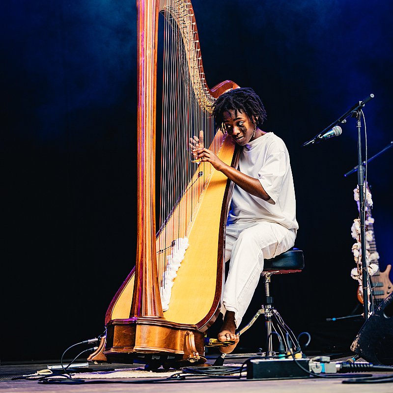 Sophye Soliveau at Cactusfestival 2025