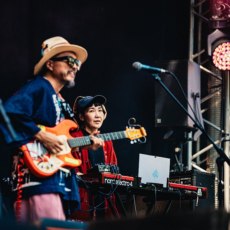 Minyo Crusades at Cactusfestival 2025