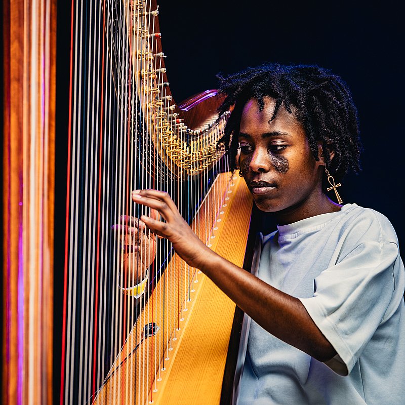 Sophye Soliveau at Cactusfestival 2025