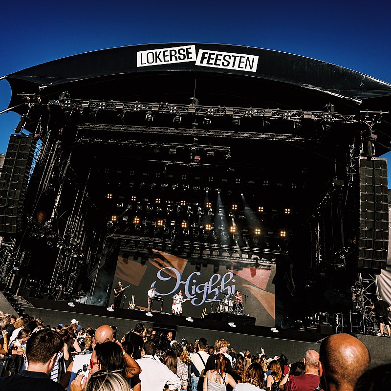 High Hi at Lokerse Feesten 2026