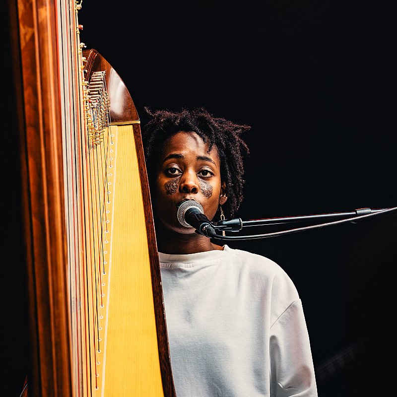 Sophye Soliveau at Cactusfestival 2025