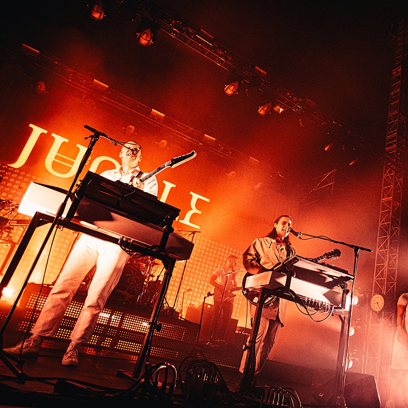 Jungle at Crammerock 2019