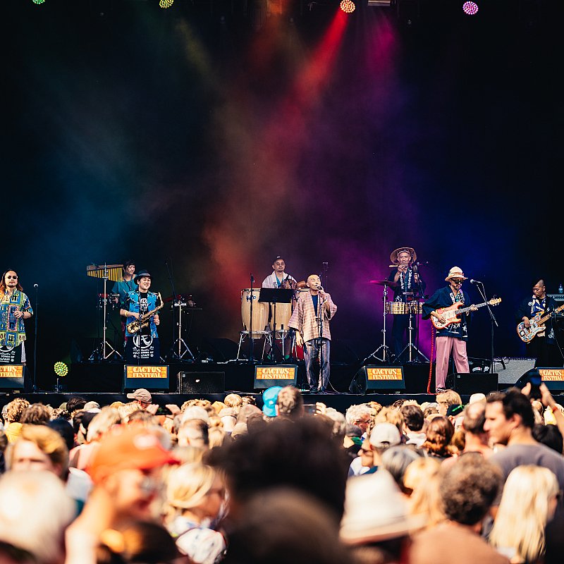 Minyo Crusades at Cactusfestival 2025