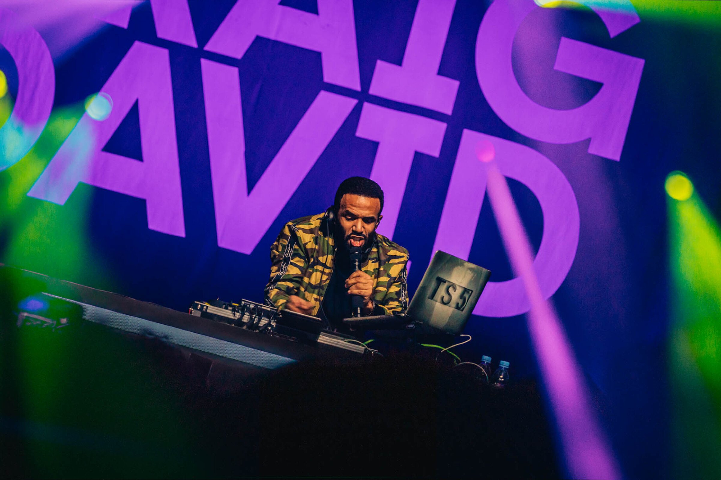 Craig David at Ancienne Belgique