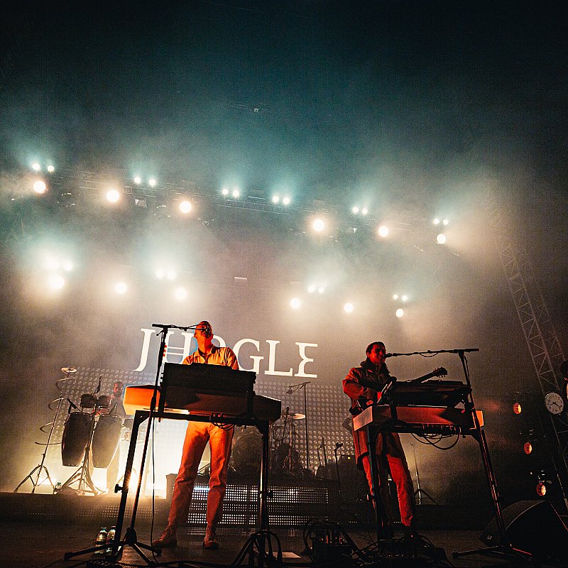 Jungle at Crammerock 2019