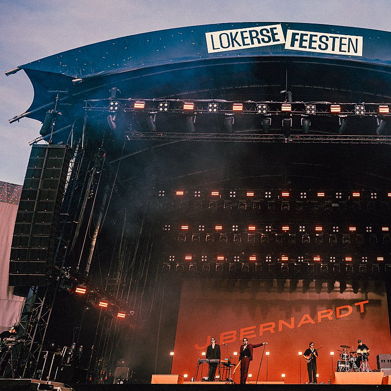 J. Bernardt at Lokerse Feesten 2025