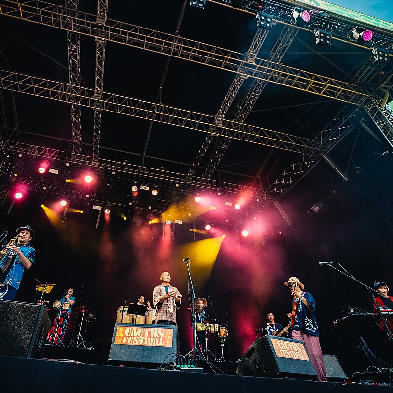 Minyo Crusades at Cactusfestival 2025