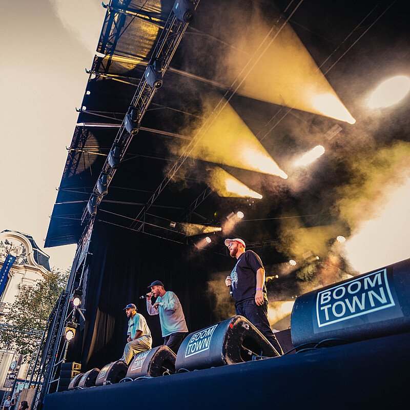 STIKSTOF at Boomtown 2019